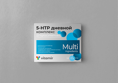ВИТАМИР Комплекс 5-НТР ночной - при бессонице