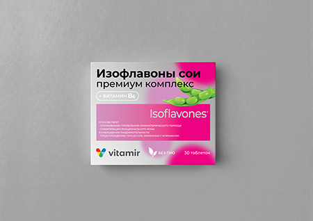 ВИТАМИР Изофлавоны сои премиум комплекс
