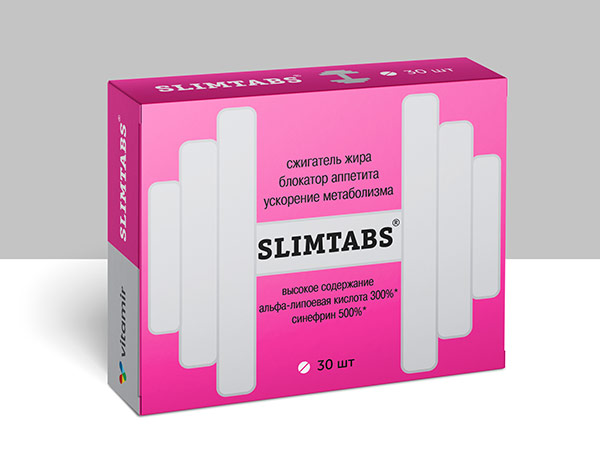 Эффективные БАДы для похудения - SLIMTABS от Витамир