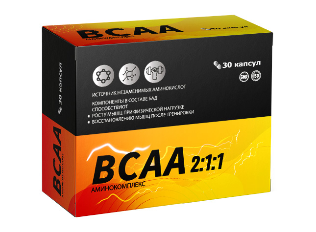 BCAA аминокомплекс