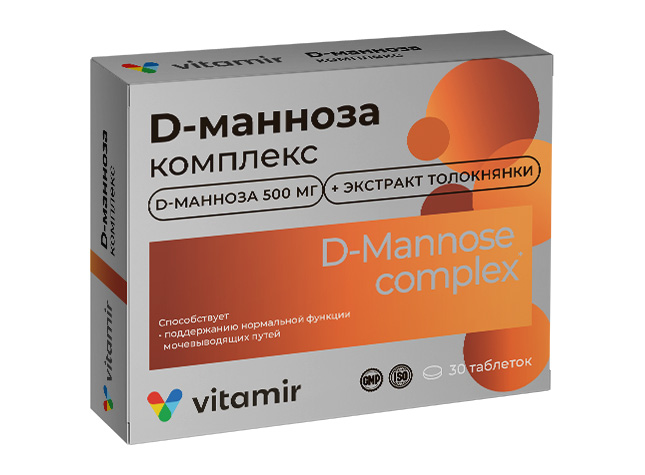 D-манноза комплекс