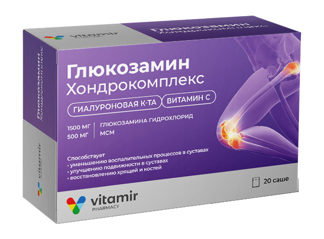 Глюкозамин Хондрокомплекс