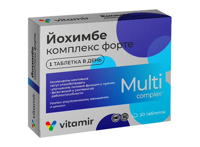 Йохимбе комплекс Форте