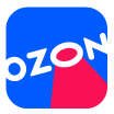 Логотип компании Ozon