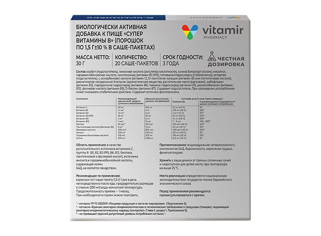 super-vitaminy-b-20s-3 Супер витамины B