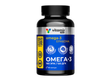 Омега-3 180 ЭПК/120 ДГК VITAMIR PRO