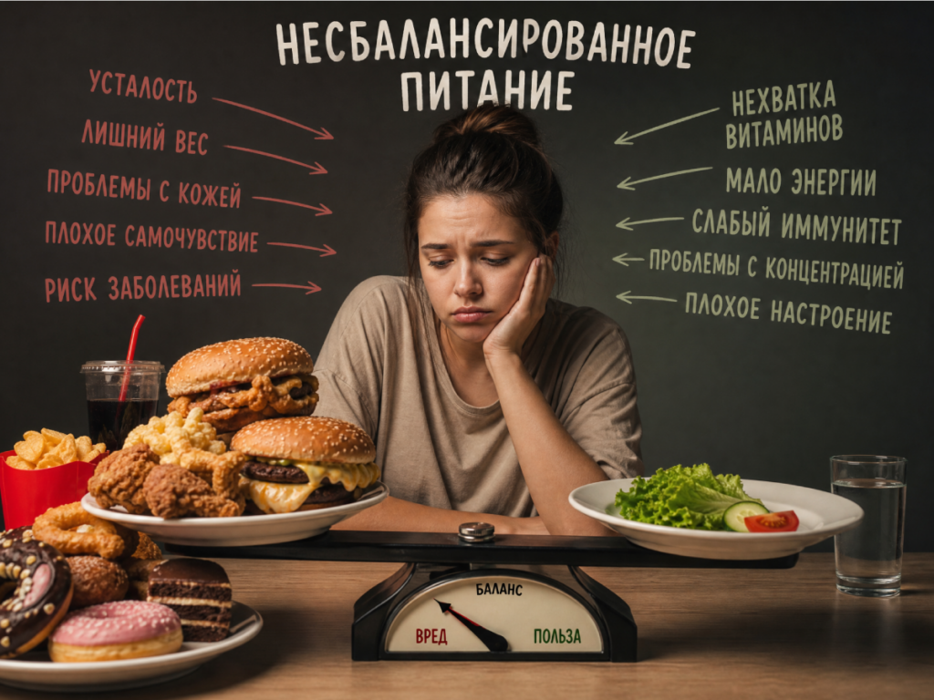 Ось кишечник-мозг: влияние микробиоты на синтез серотонина через блуждающий нерв