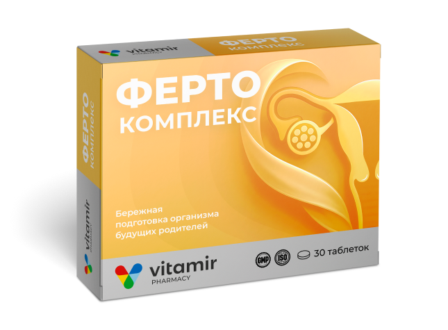 Фертокомплекс ВИТАМИР таб. №30 Фертокомплекс ВИТАМИР таб. №30